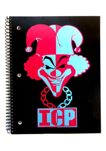 Insane Clown Posse - Joker-unisex - O/s - Journal - Accessories - Multi - Insane Clown Posse - Merchandise -  - 0634482338889 - 