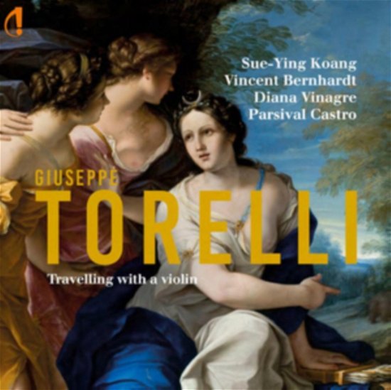 Cover for Vincent Bernhardt · Guiseppe Torelli - Travelling With A Violin (CD) (2023)