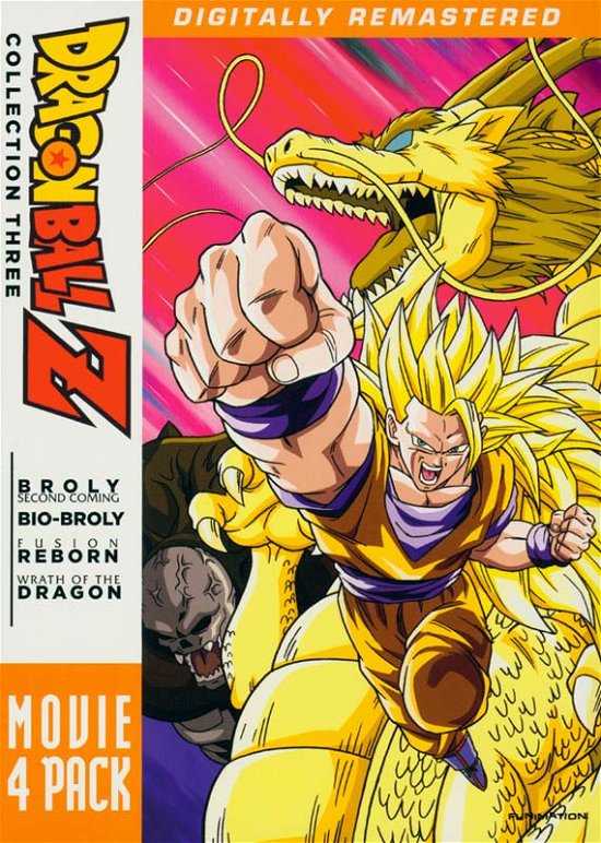 Cover for DVD · Dragon Ball Z: Movie Pack #3 (DVD) (2012)