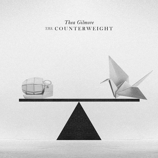 Cover for Thea Gilmore · The Counterweight (CD) (2017)