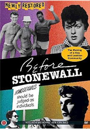 Cover for Before Stonewall: Restored Edi (DVD) [Restored edition] (2019)