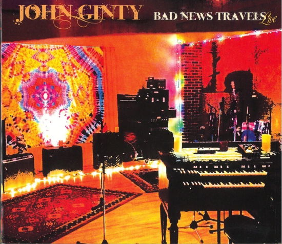 John Ginty · Bad News Travels: Live (CD) (2024)