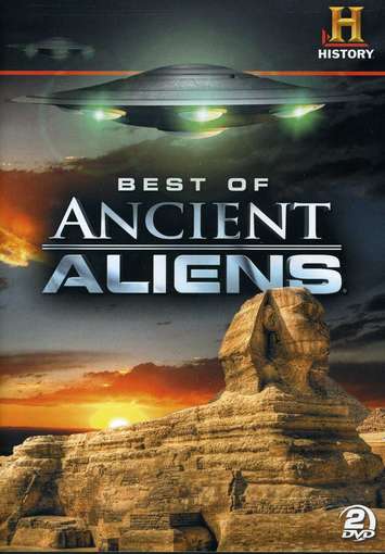 Cover for Best of Ancient Aliens (DVD) (2012)