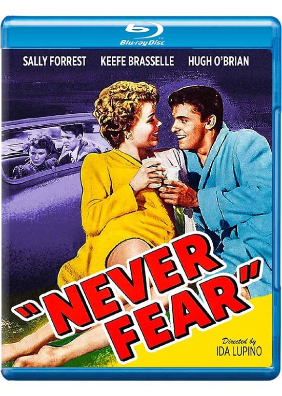 Cover for Never Fear (1949) (Blu-ray) [United States edition] (2019)