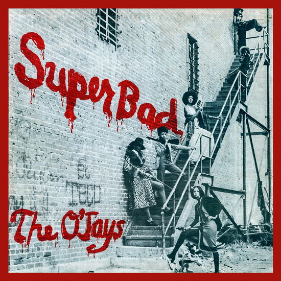 Cover for O'jays · Superbad (LP) [Black Friday 2024 Cream &amp; Red Vinyl edition] (2024)