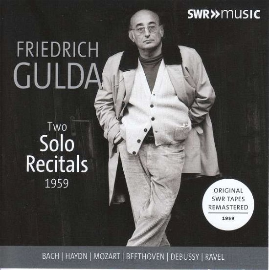 Cover for Friedrich Gulda · Friedrich Gulda: Two Solo Recitals 1959 (CD) (2021)