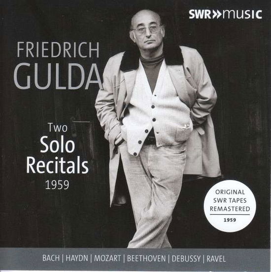 Friedrich Gulda: Two Solo Recitals 1959 - Friedrich Gulda - Musik - SWR CLASSIC - 0747313909889 - 12. februar 2021