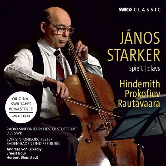 Hindemith; Prokofiev · Janos Starker Plays (CD) (2018)