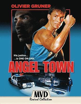 Cover for Blu · Angel Town (Blu-ray) [Special edition] (2018)