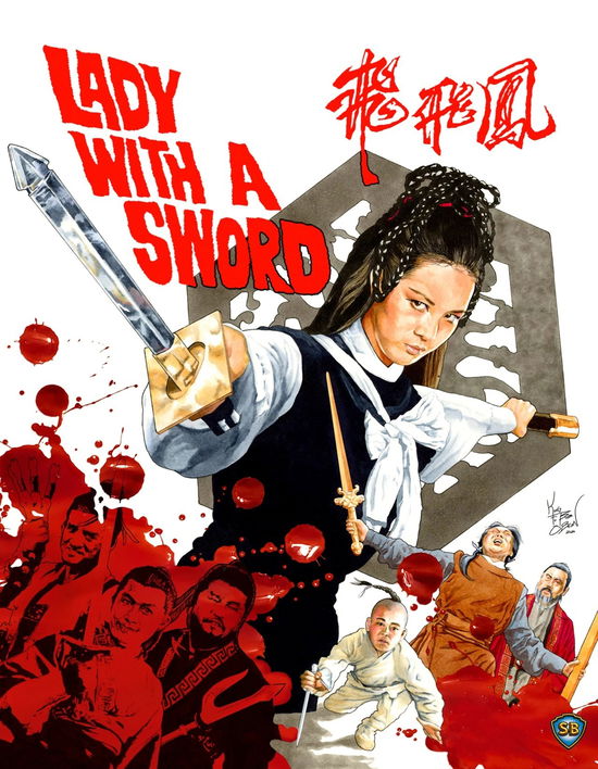 Lady with a Sword - Blu-ray - Movies - 88 FILMS - 0760137175889 - April 22, 2025