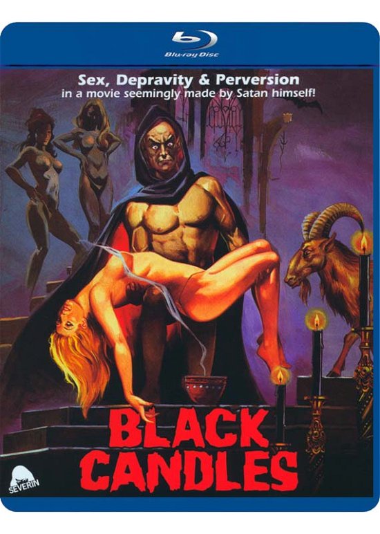 Cover for Blu · Black Candles (Blu-ray) (2022)