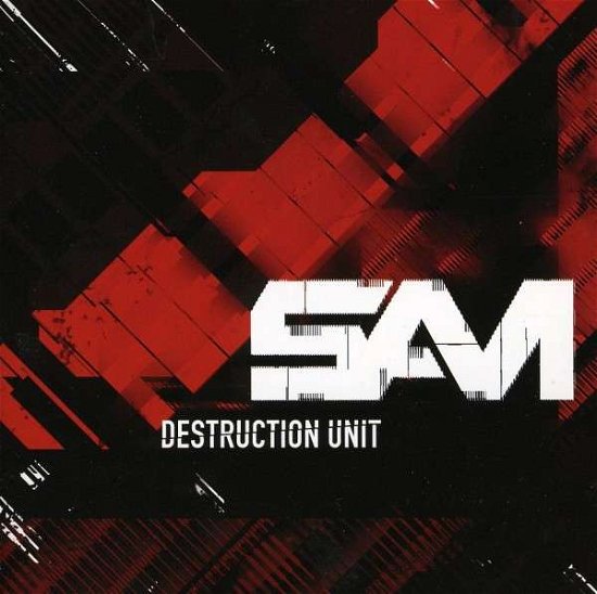 Destruction Unit - Sam - Musiikki - Vendetta Music - 0778632901889 - tiistai 24. huhtikuuta 2018