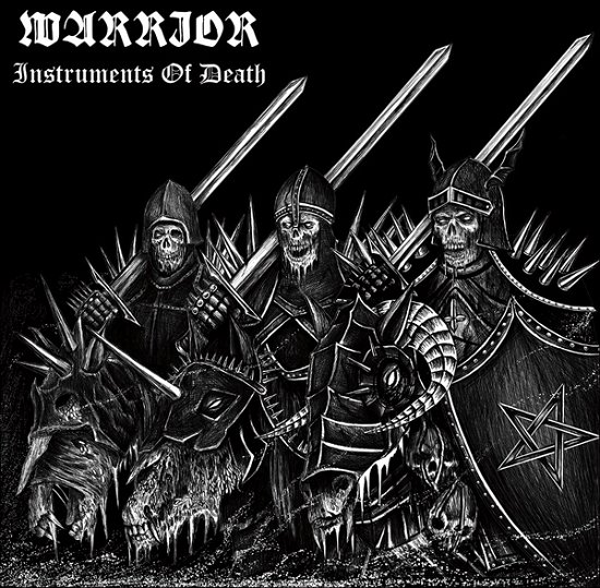 Cover for Warrior · Instruments of Death (CD) (2021)