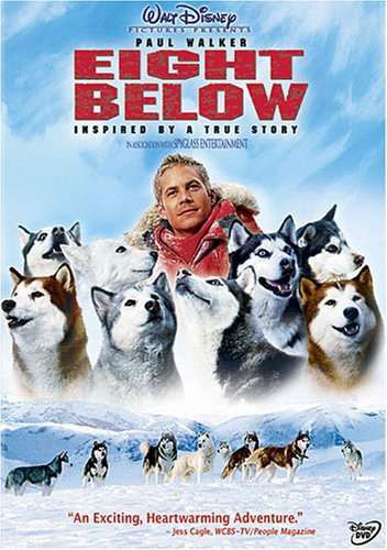 Cover for Eight Below (DVD) (2006)