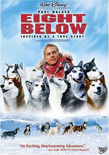 Eight Below - Eight Below - Movies - Disney - 0786936709889 - June 20, 2006