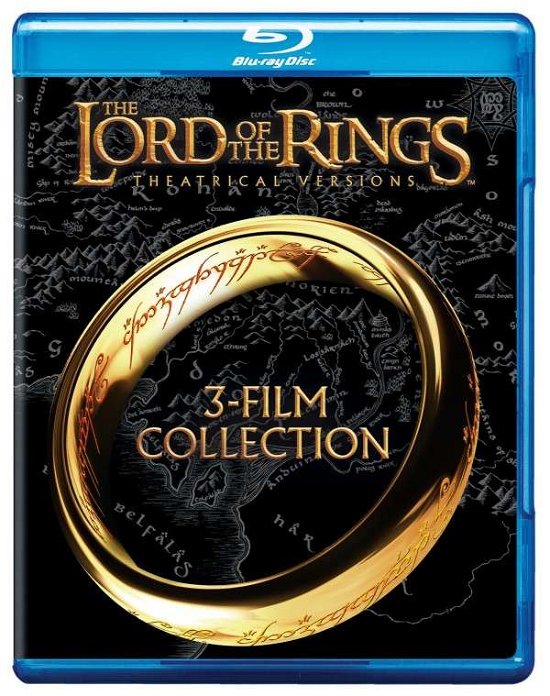Cover for Lord of the Rings: Original Theatrical Trilogy (Blu-ray) (2014)
