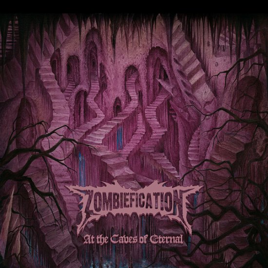 Cover for Zombiefication · At The Caves Of Eternal (CD) (2013)