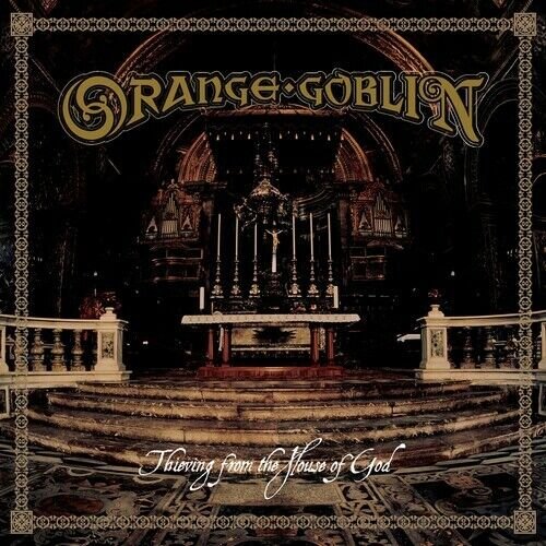 Orange Goblin · Thieving from the House of God (LP) [Coloured edition] (2018)