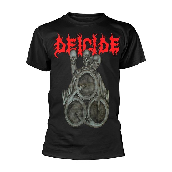 Cover for Deicide · In Torment in Hell (T-shirt) [size XL] [Black edition] (2021)