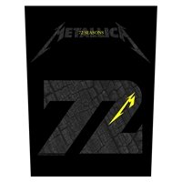 72 Seasons Band (Backpatch) - Metallica - Mercancía - PHD - 0803341592889 - 2 de junio de 2023