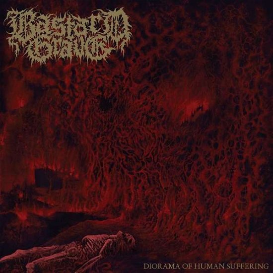 Cover for Bastard Grave · Diorama of Human Suffering (CD) [Digipak] (2019)