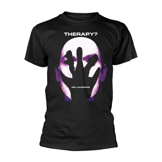 Therapy? · Die Laughing (T-shirt) [size S] [Black edition] (2020)