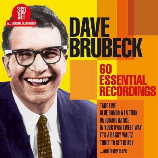 Cover for Dave Brubeck · 60 Essential Recordings (CD) (2018)