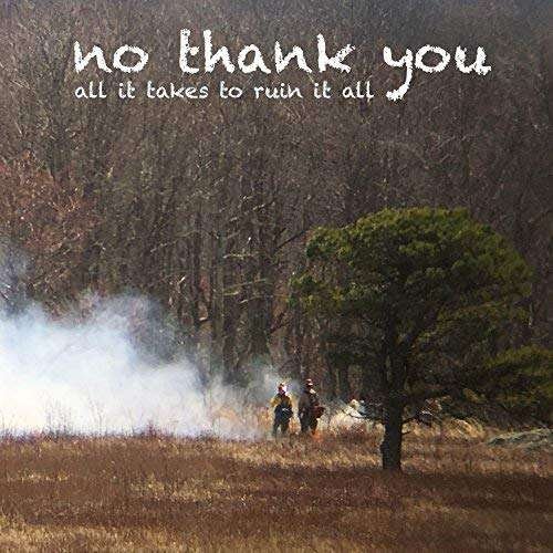 Cover for No Thank You · No Thank You-all It Takes to Ruin It All (CD) [Digipak] (2018)