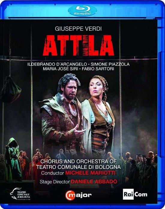 Cover for Attila (Blu-ray) (2019)