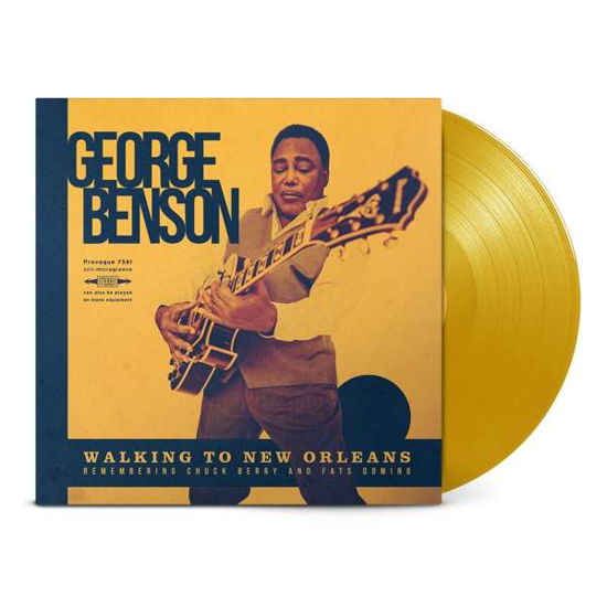 Walking to New Orleans - George Benson - Muziek - Provogue Records - 0819873018889 - 26 april 2019