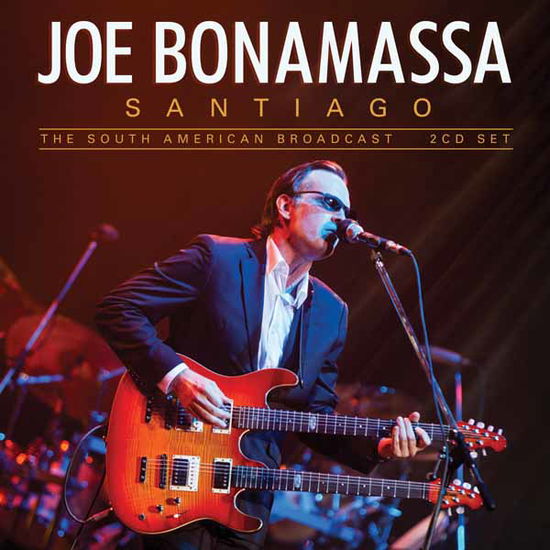 Cover for Joe Bonamassa · Santiago (CD) (2025)