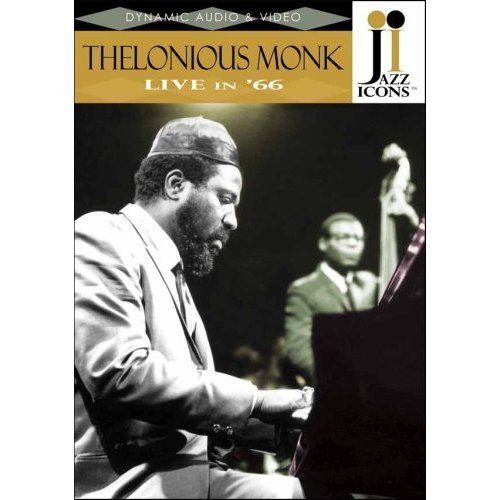 Jazz Icons - Thelonious Monk - Musiikki - TDK DVD - 0824121001889 - tiistai 26. syyskuuta 2006
