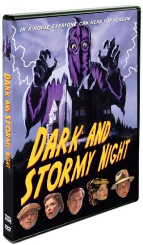 Cover for Dark &amp; Stormy Night (DVD) (2010)