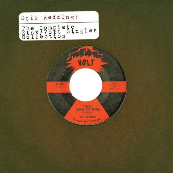 Cover for Otis Redding · Complete Stax / Volt Singles Collection (CD) [Box set] (1990)