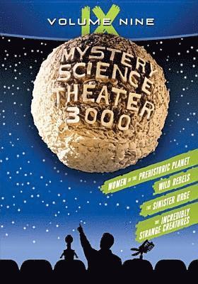 Cover for Mystery Science Theater 3000: Ix (DVD) (2019)