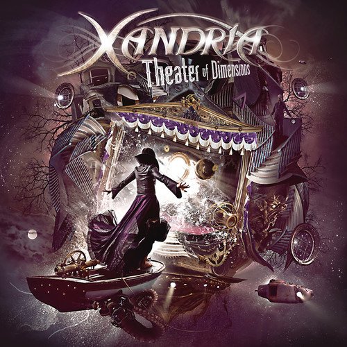 Cover for Xandria · Theater of Dimensions (CD) [Digipak] (2017)