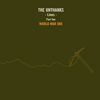 Cover for Unthanks · Lines - Part Two: World War One (LP) (2023)