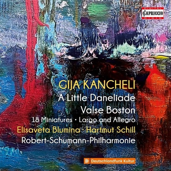 Cover for Elisaveta Blumina · Giya Kancheli: a Little Daneliade (CD) (2023)