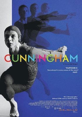 Cover for Cunningham DVD (DVD) (2020)