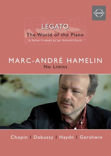 Cover for Marc-andré Hamelin · Legato - the World of the Pian (MDVD) (2007)
