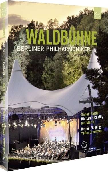 Cover for Riccardo Chailly · Ion Marin - Berliner Philharmoniker - Waldbuehne (DVD) [Box set] (2014)