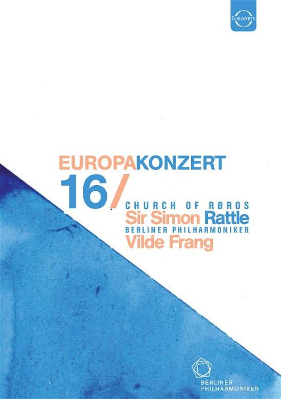 Cover for Berliner Philharmoniker · Europakonzert 2016 (DVD) (2016)