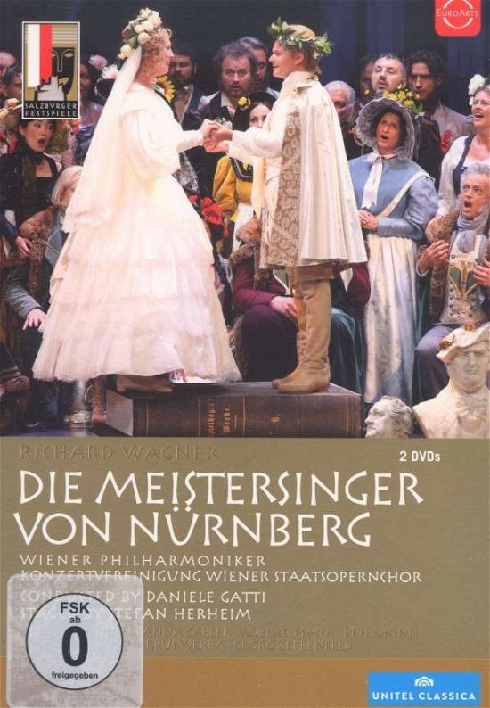Cover for R. Wagner · Die Meistersinger Von.. (MDVD) (2014)