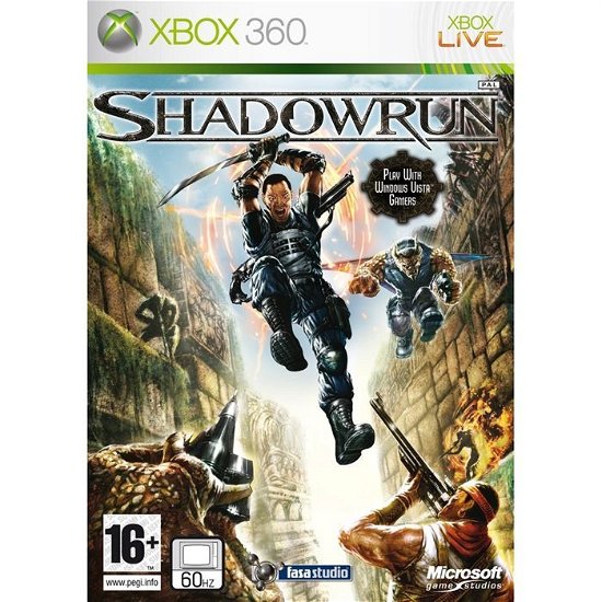 Cover for Xbox 360 · Shadowrun (PS4) (2019)