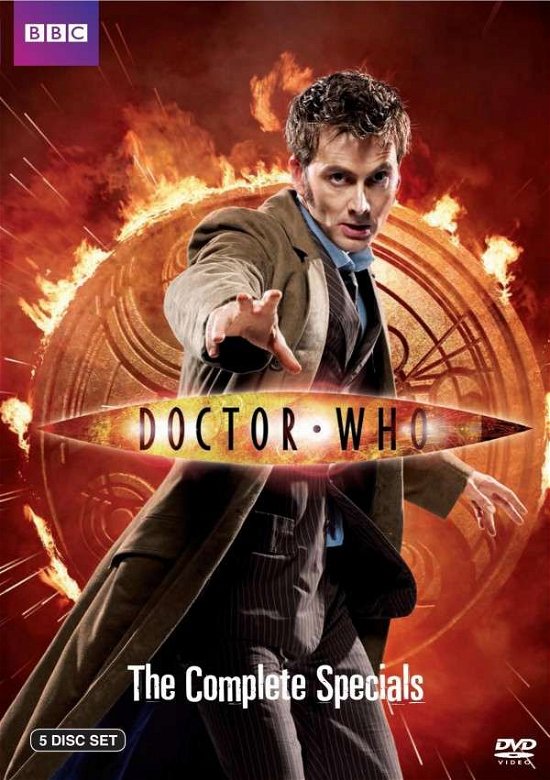 Cover for Doctor Who: the Complete Specials (DVD) [Box set] (2012)