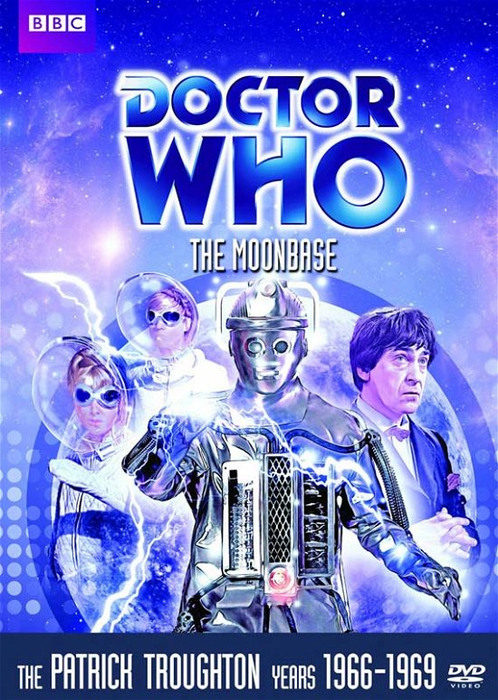 Cover for Doctor Who: Moonbase (DVD) (2014)
