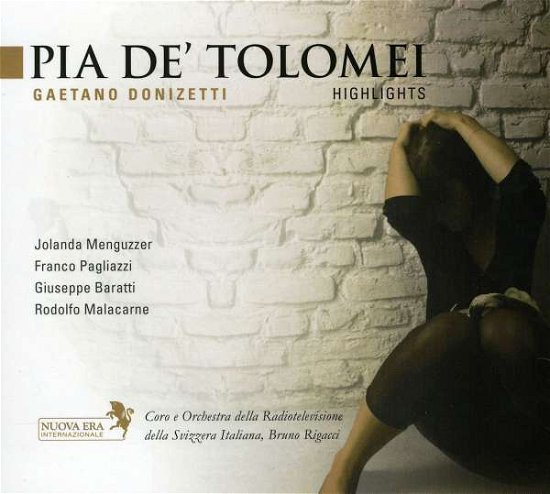 Cover for Meneguzzer / Pagliazzi / Baratti / Rigacci · Donizetti: Pia De Tolomei (CD) (2009)