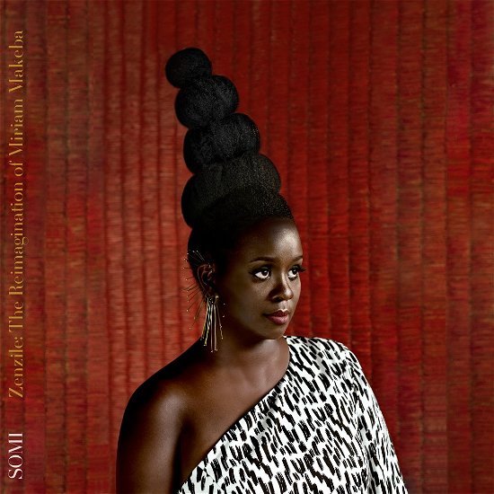 Zenzile: The Reimagination of Miriam Makeba - Somi - Musik - Salon Africana, Inc. - 0885150705889 - March 31, 2023