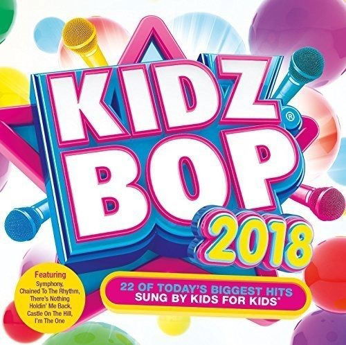 Kidz Bop 2018 - Kidz Bop Kids - Musiikki - CONCORD - 0888072039889 - perjantai 10. marraskuuta 2017