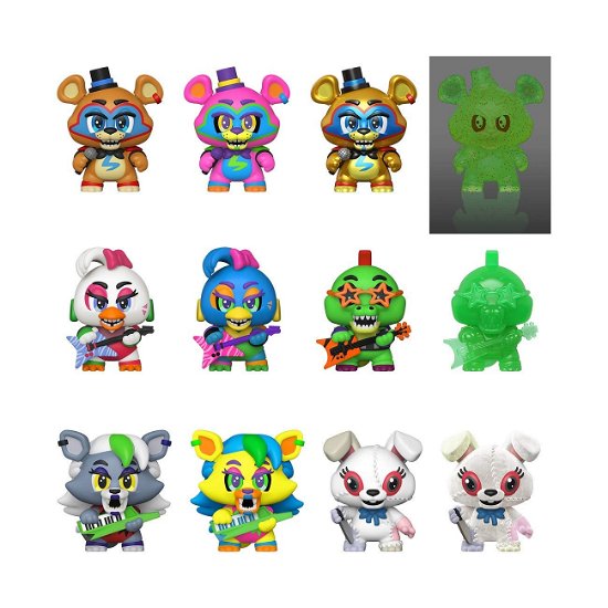 Cover for Mystery Mini Five Nights at Freddys · Mystery Mini Fnaf Security Breach (Funko POP!) (2020)